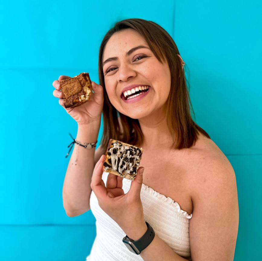 Amalia Cervantes, creadora de Azul de Amalia