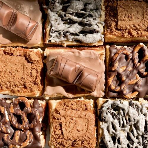 Special Blu Cheesecake