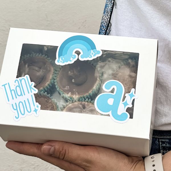 Stickers - Azul de Amalia